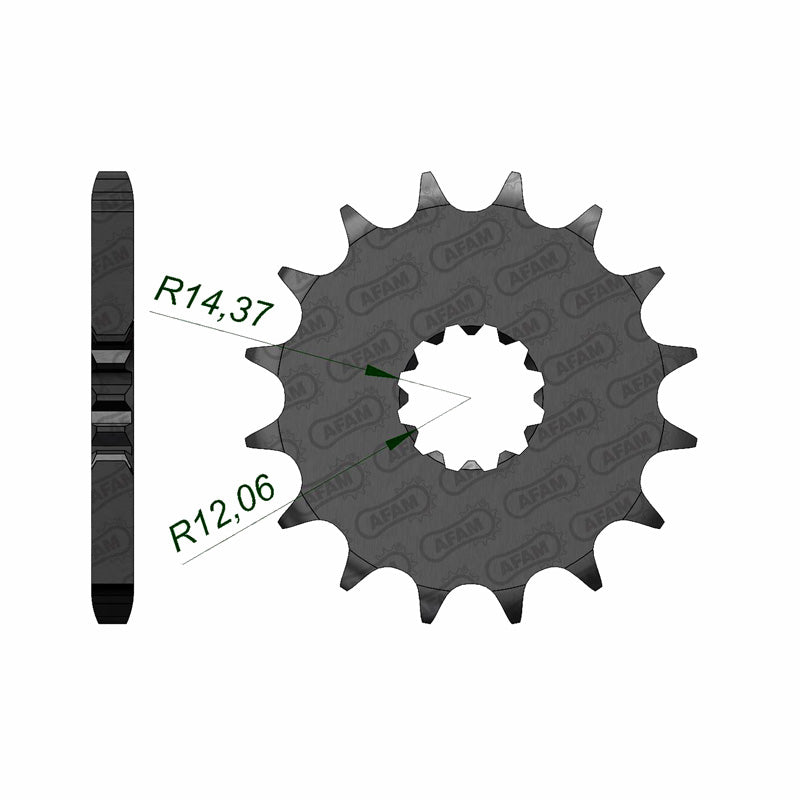 AFAM SPR.FR.ZR1100A 92-94 16T 530P 24601-16T(P526). 24601-16