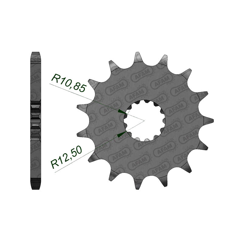 AFAM AFAM FR.17T 525 GSXR600/ZX10C (28401). 28401-17