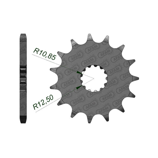AFAM AFAM FR.17T 525 GSXR600/ZX10C (28401). 28401-17