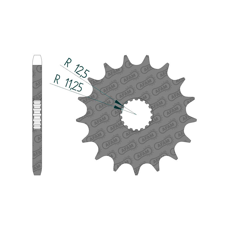 AFAM AFAM SPR.FR. BONNEVILLE T120 525 17T (88900-17). 88900-17