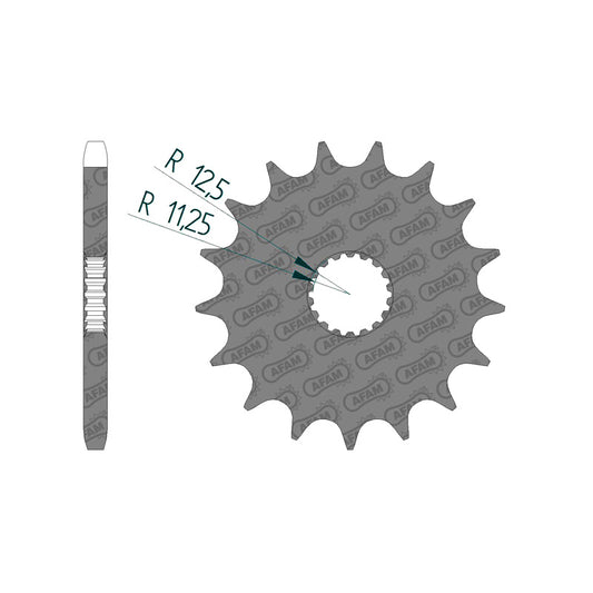 AFAM AFAM SPR.FR. BONNEVILLE T120 525 17T (88900-17). 88900-17