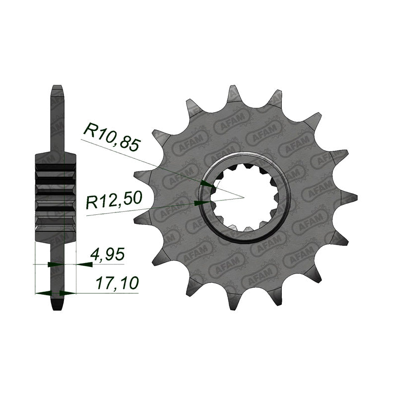 AFAM AFAM FR.13T 520P CB500 2013 20407-13 PS