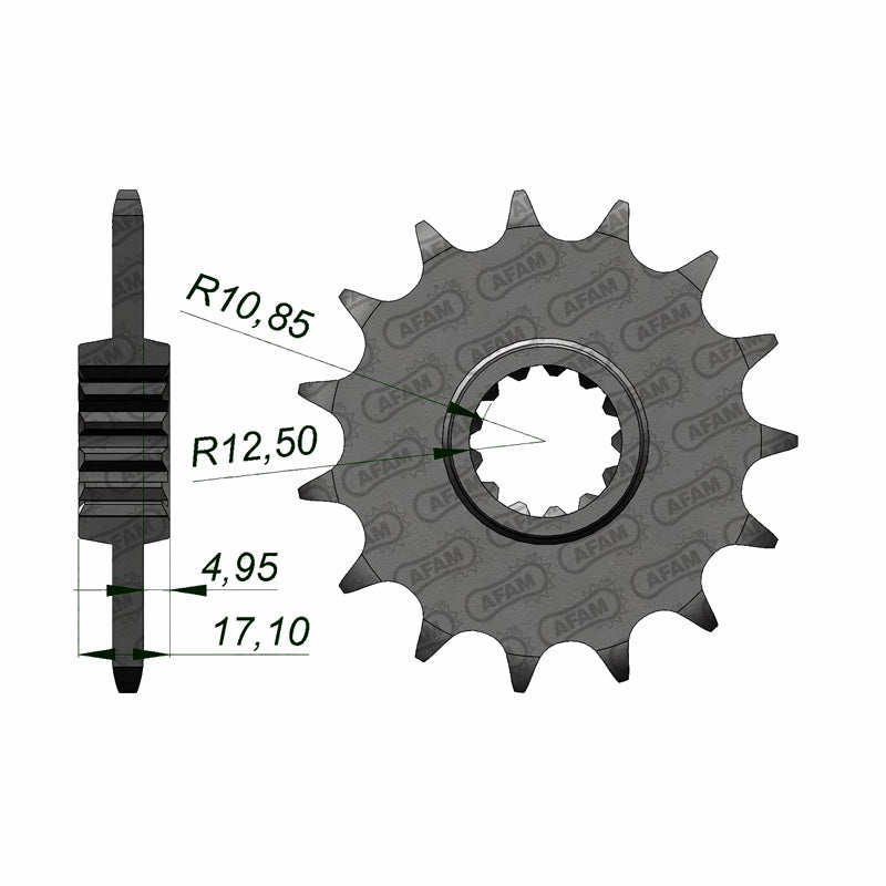 AFAM AFAM FR.14T 520P CB500 2013 20407-14