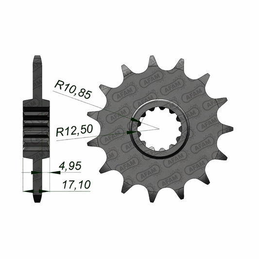 AFAM AFAM FR.14T 520P CB500 2013 20407-14