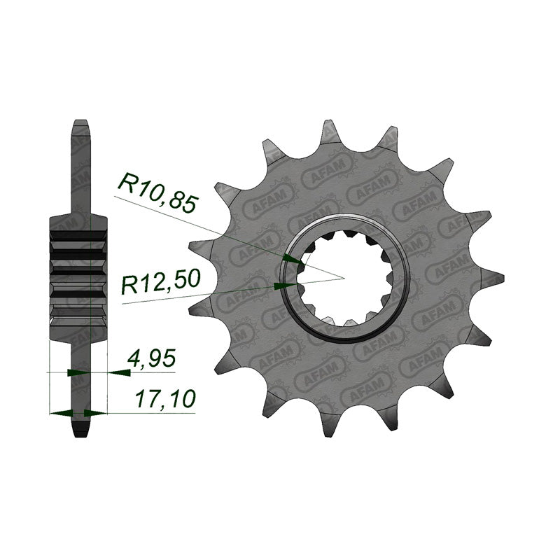 AFAM AFAM FR.15T 520P CB500 2013 20407-15