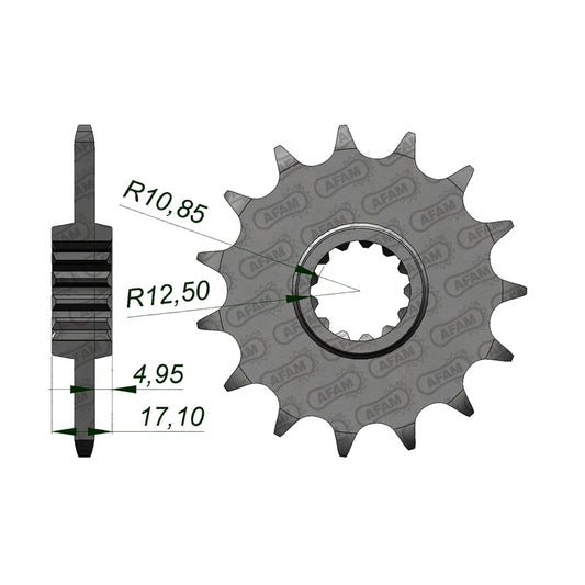 AFAM AFAM FR.15T 520P CB500 2013 20407-15