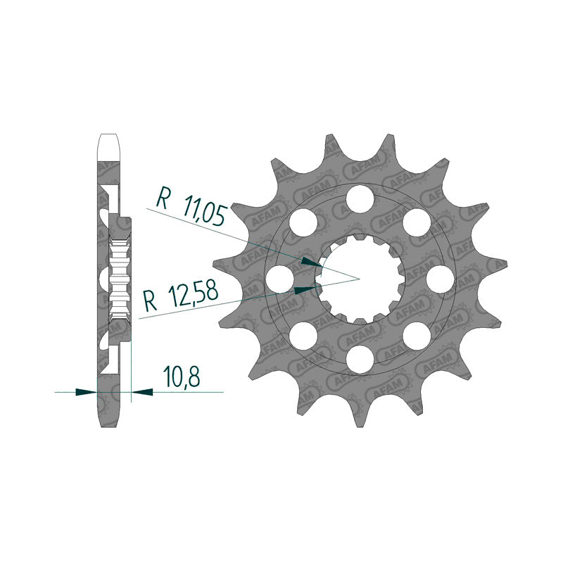 AFAM AFAM FR.15T 525P MV AUGUSTA (94807-15) 94807-15