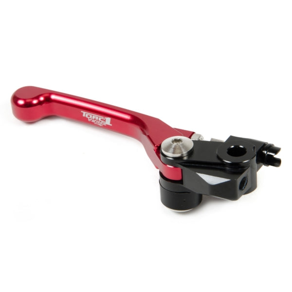 TORC 1 CLUTCH LEVER MX VENGEANCE FLEX BK/RD 6911-0204