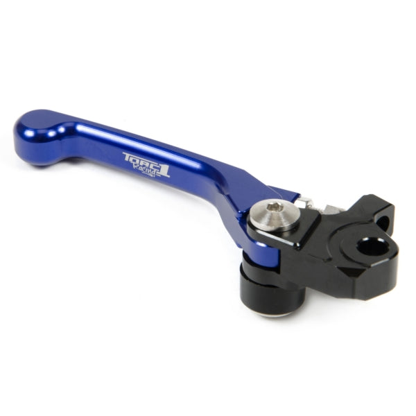 TORC 1 CLUTCH LEVER MX VENGEANCE FLEX BK/BL 6913-0203