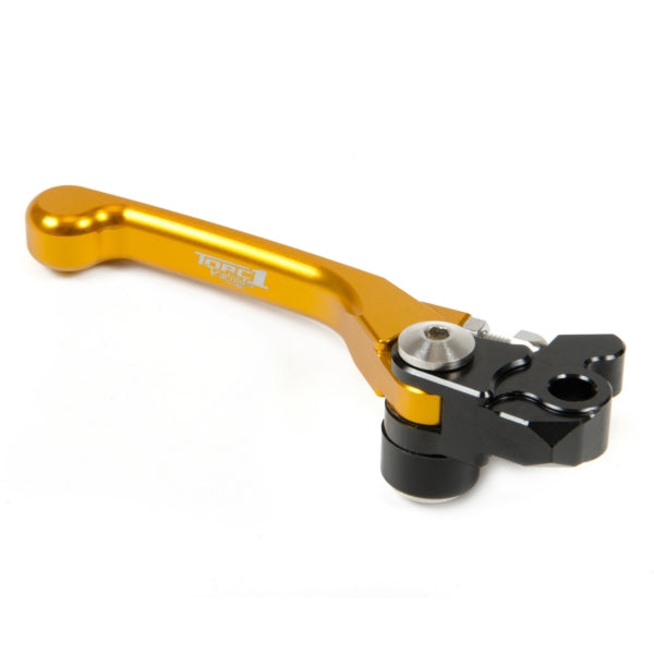 TORC 1 CLUTCH LEVER MX VENGEANCE FLEX BK/YE 6912-0206