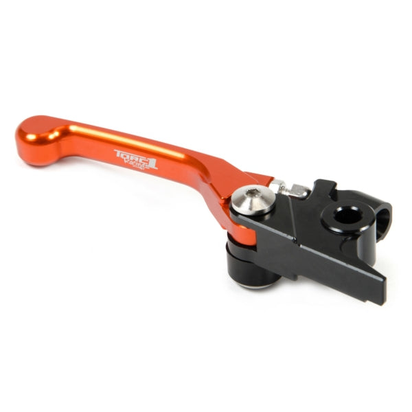 TORC 1 BRAKE LEVER MX VENGEANCE FLEX FT BK/OG 6814-0205
