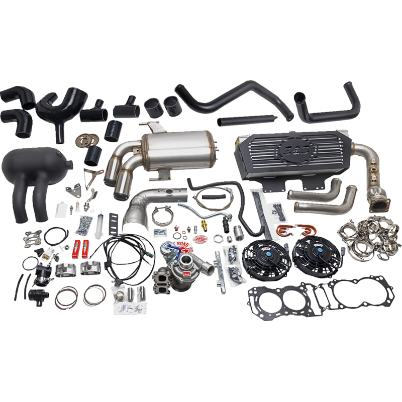 S&S CYCLE TURBO KIT KRX 1000 560-0331