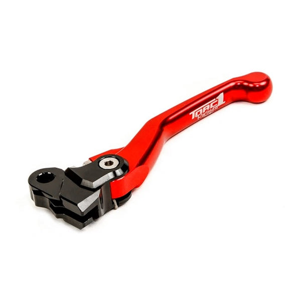 TORC 1 CLUTCH LEVER MX VENGEANCE FLEX BK/RD 6919-0204