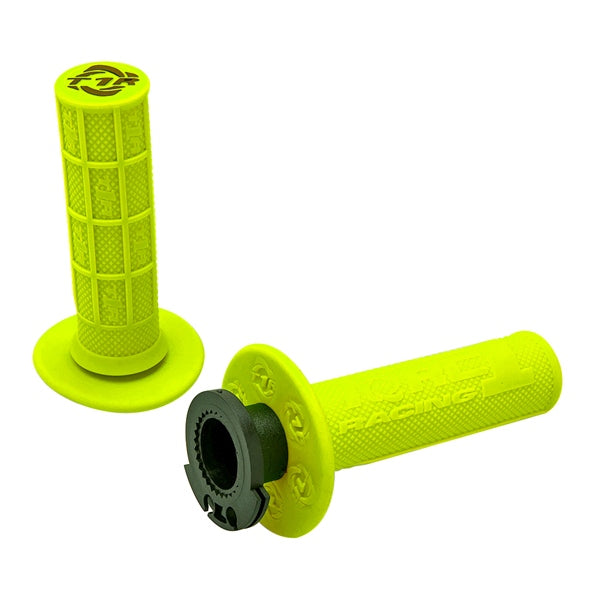 TORC 1 GRIP DEFY MX HOLE SHOT LOCK ON SOFT YE 3750-0602