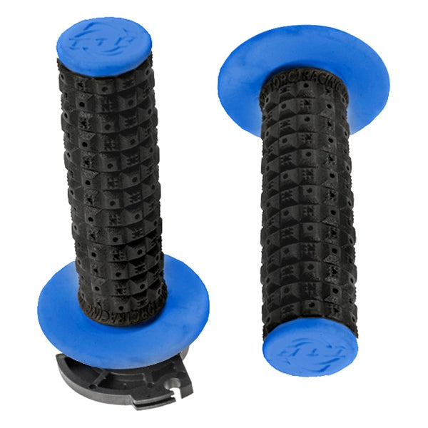 TORC 1 GRIP DEFY MX ENDURO LOCK ON BK/BL 2650-0203-OLD