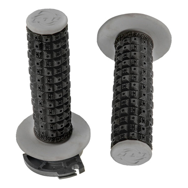 TORC 1 GRIP DEFY MX ENDURO LOCK ON BK/GY 2650-0207
