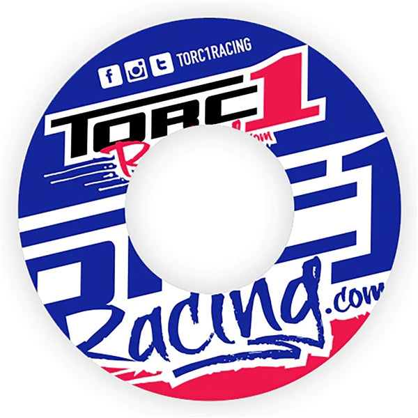 TORC 1 GRIP PAD DONUT QTY2 BL/RD 8112-0304
