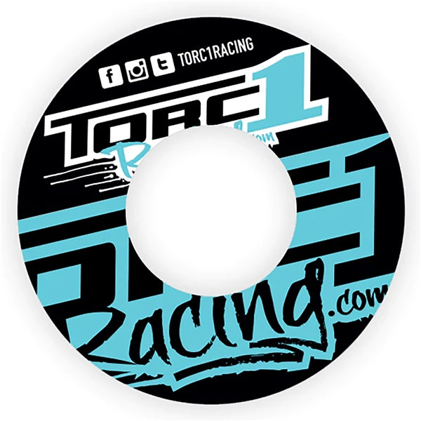 TORC 1 GRIP PAD DONUT QTY2 GY/BK 8112-0702