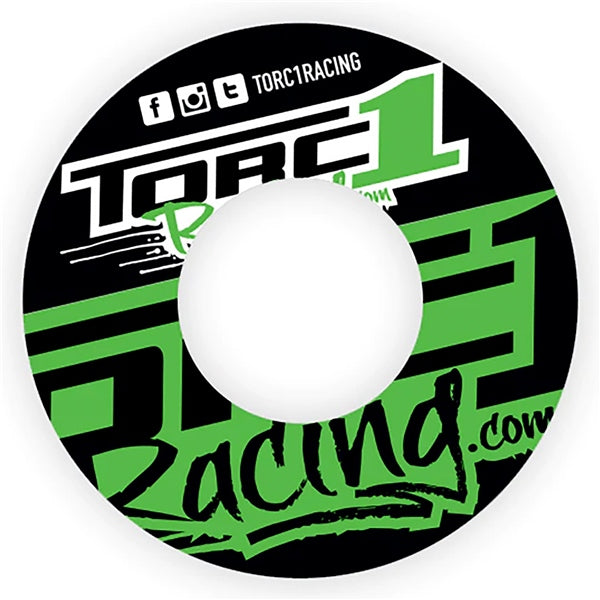 TORC 1 GRIP PAD DONUT QTY2 GR/BK 8112-0802