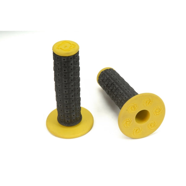 TORC 1 GRIP ENDURO MX W/ GRIP GLUE BK/YE 2000-0206