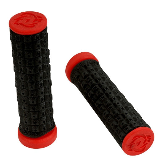 TORC 1 GRIP ENDURO W/ GRIP GLUE BK/RD 2500-0204