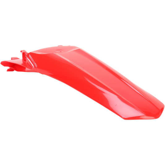 ACERBIS REAR FENDER- CRF450R:13-13 00 CR RED 2319620227