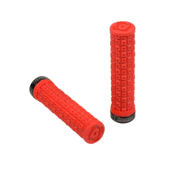 TORC 1 GRIP DEFY LOCK ON SOFT RD/BK ATV TORC1 2750-0402