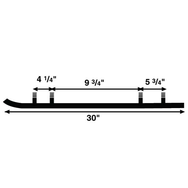 ACS LITE CARBIDE RUNNERS ARCTIC CAT 257L