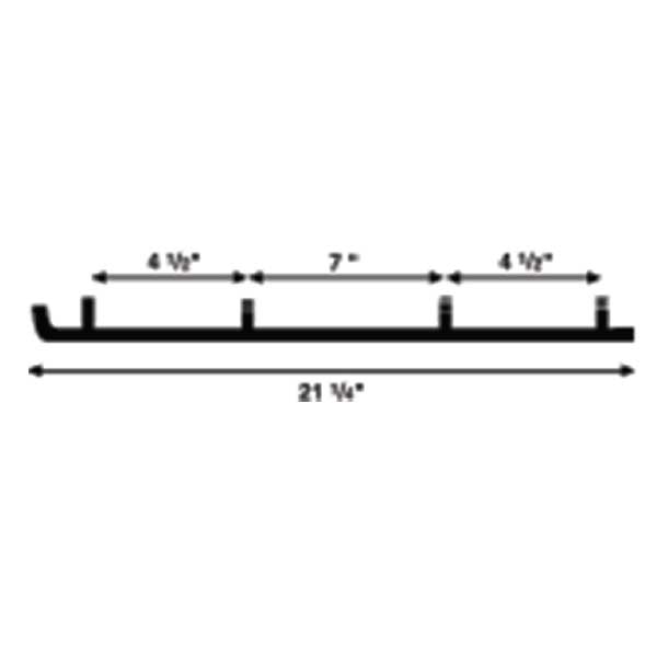 ACS SPORT CARBIDE RUNNERS ARCTIC CAT 257-03S