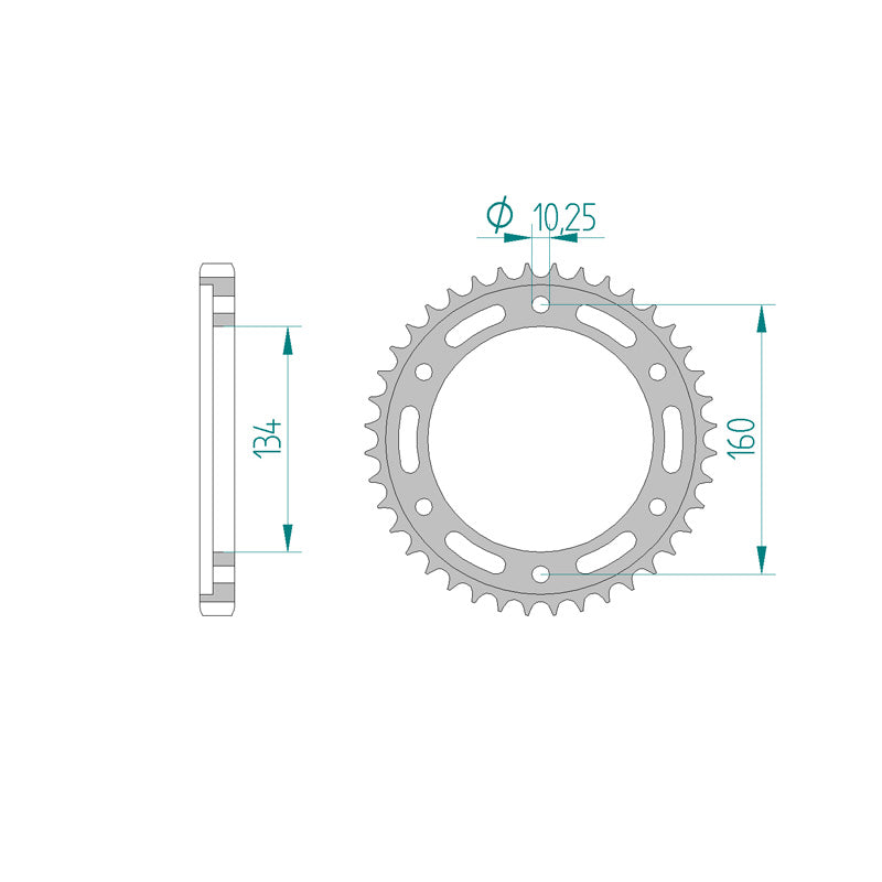 ITL SPR.RR.43T 530P CBR929/954 00-03/1000RR 04-07. 111368