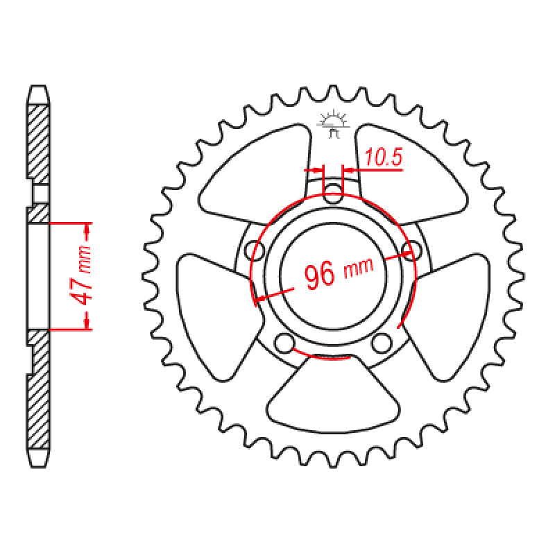 ITL SPR.RR.41201-965-000 40T               (JTR-1353) 111407