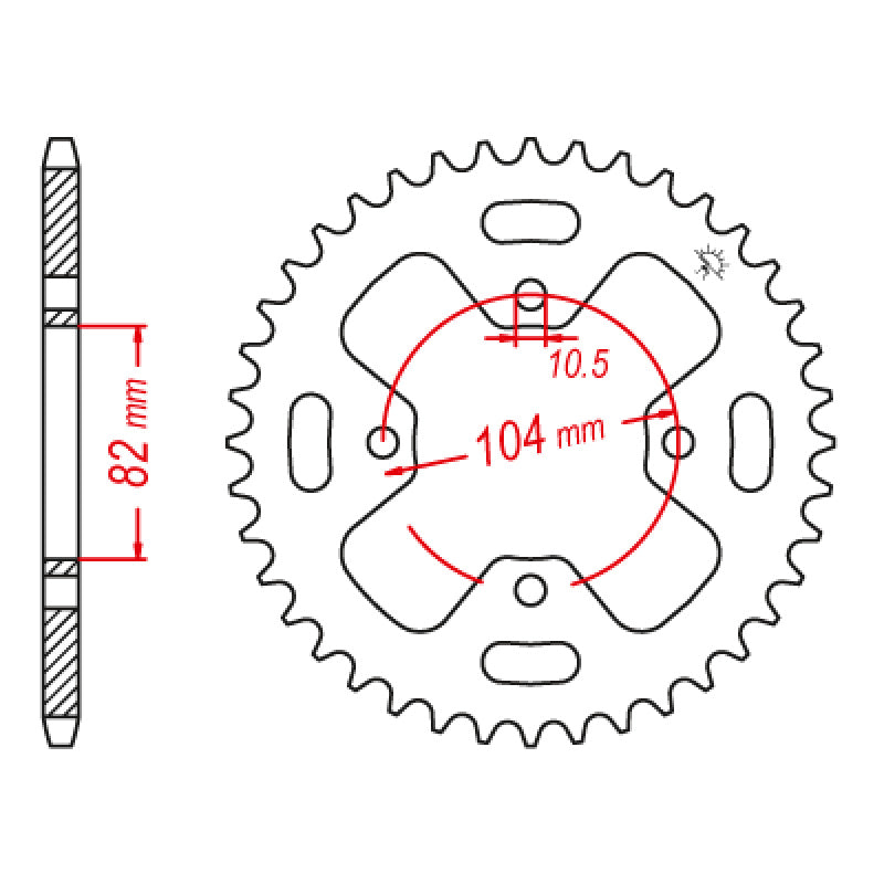 ITL SPR.RR.41201-HA5-670 40T               (JTR-1351) 111436