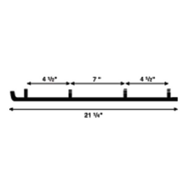 SPX PRO-SERIES LITE CARBIDE 4" ARCTIC CAT PRO/EAT3-9750