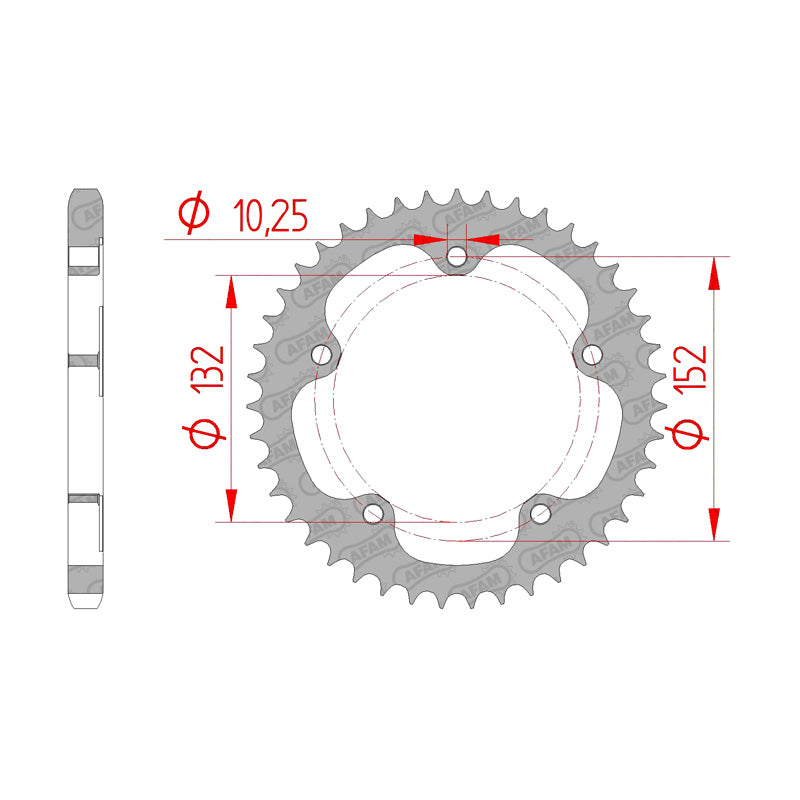 AFAM AFAM RR.SPR. 41T MV AGUSTA (92836-41) 92836-41