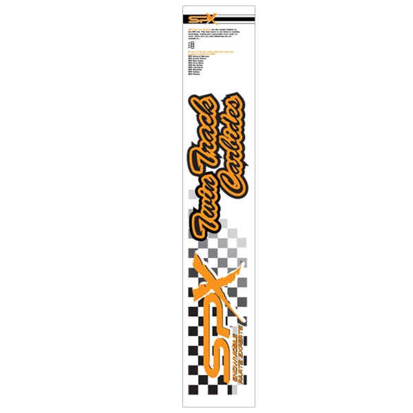 SPX TWIN TRACK CARBIDE 8" ARCTIC CAT PRO/DA8-9975