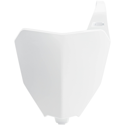 ACERBIS PLATE FRT # HON WHT 2780390002
