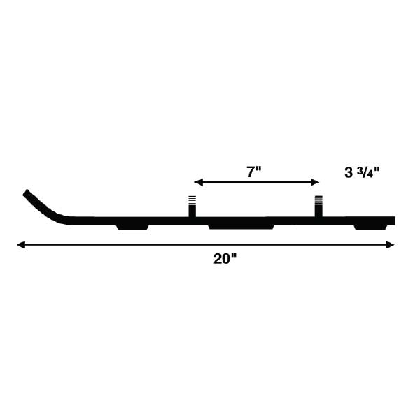 ACS SPORT CARBIDE RUNNERS SKI-DOO 254S