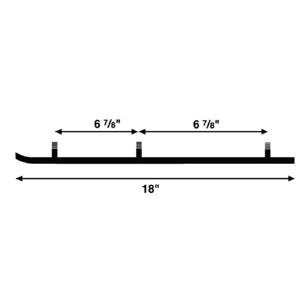ACS SPORT CARBIDE RUNNERS SKI-DOO 254-01S
