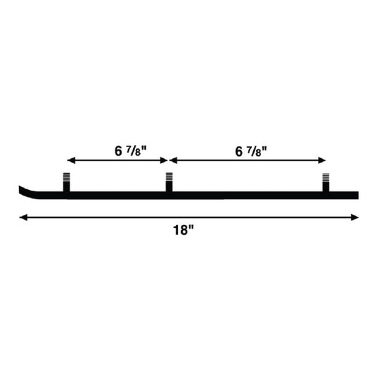 ACS SPORT CARBIDE RUNNERS SKI-DOO 254-01S