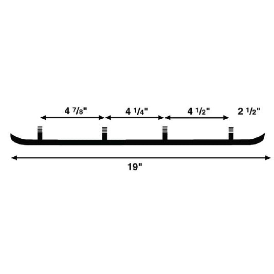 ACS SPORT CARBIDE RUNNERS SKI-DOO 254-05S