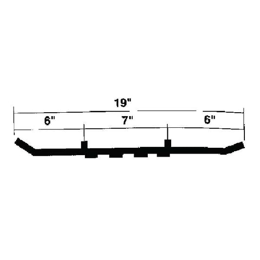 ACS SPORT CARBIDE RUNNERS SKI-DOO 256S