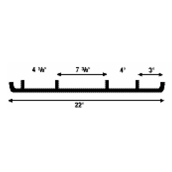 ACS SPORT CARBIDE RUNNERS SKI-DOO 254-07S