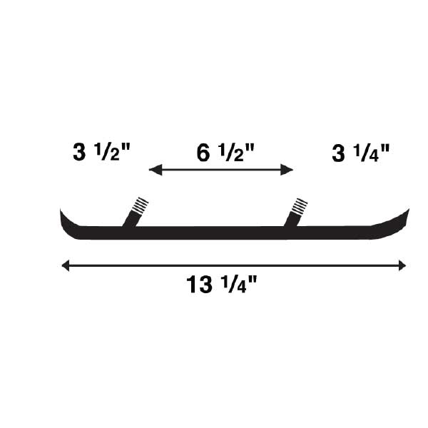 ACS SPORT CARBIDE RUNNERS SKI-DOO 254-14S
