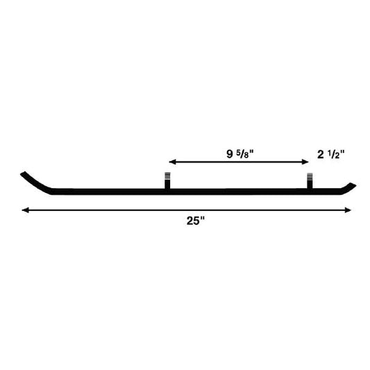 ACS MAX CARBIDE RUNNERS SKI-DOO 254-03M
