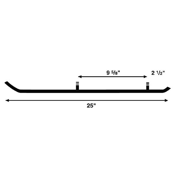 SPX PRO-SERIES LITE CARBIDE 4" SKI-DOO PRO/ESD3-6175