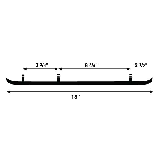 SPX PRO-SERIES LITE CARBIDE 4" SKI-DOO PRO/ESD3-8150