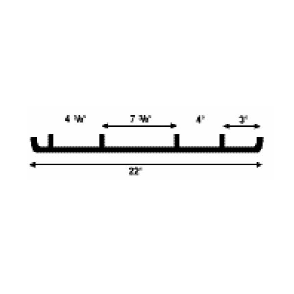 SPX PRO-SERIES LITE CARBIDE 4" SKI-DOO PRO/ESD3-8250
