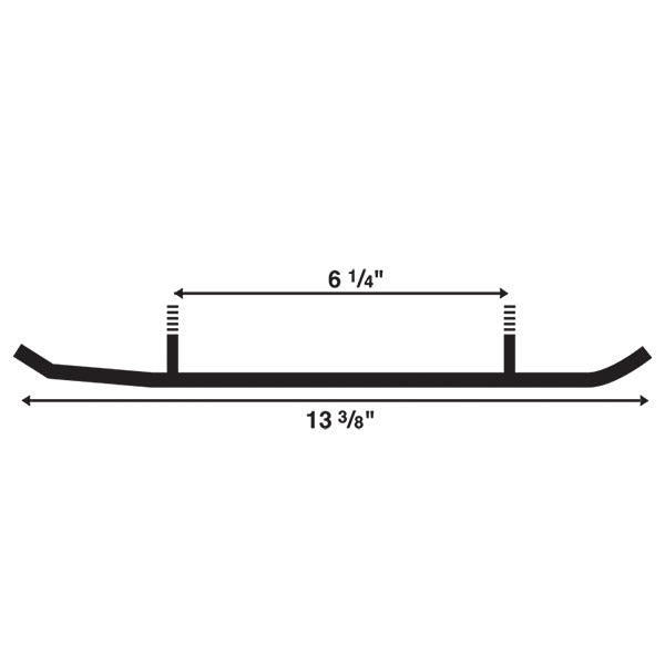 SPX PRO-SERIES LITE CARBIDE 4" SKI-DOO PRO/ESD3-9255