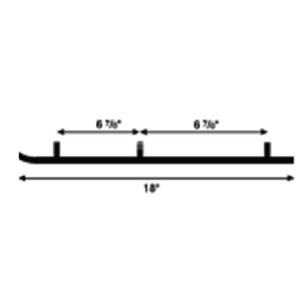 SPX PRO-SERIES CARBIDE 6" SKI-DOO PRO/TSD4-6150