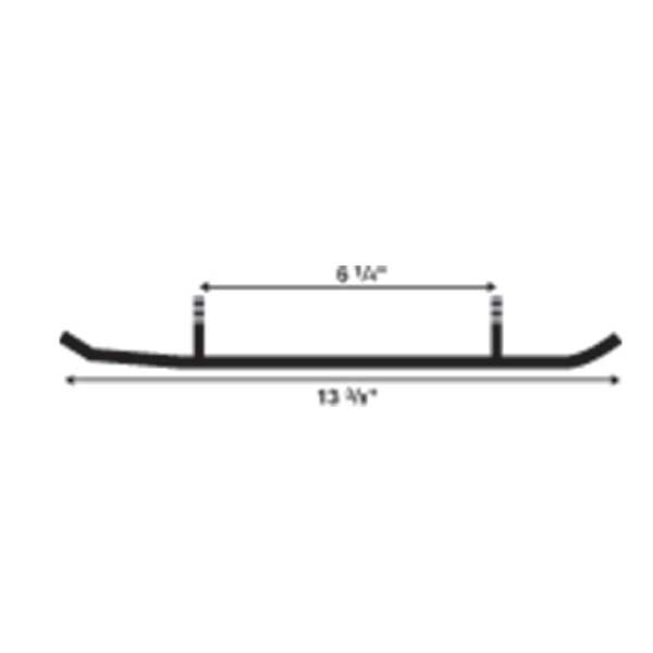 SPX PRO-SERIES CARBIDE 6" SKI-DOO PRO/TSD4-9255